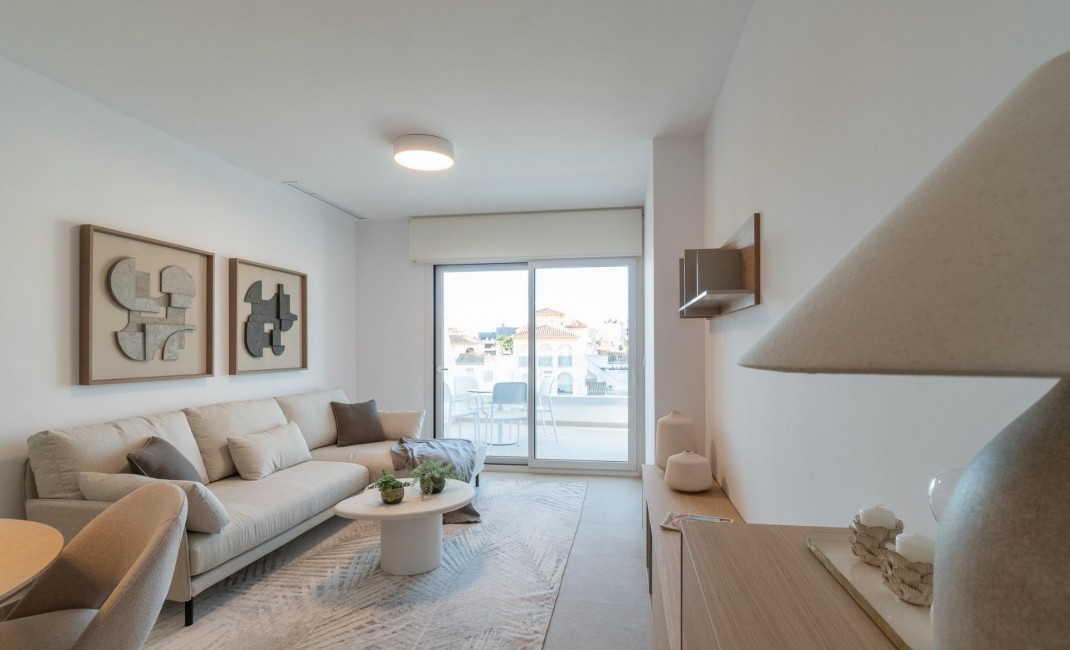 Nouvelle construction - Appartement - Orihuela Costa