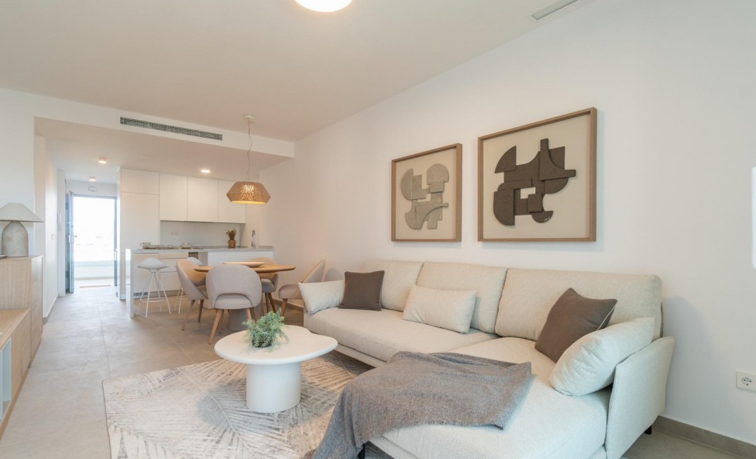 Nouvelle construction - Appartement - Orihuela Costa
