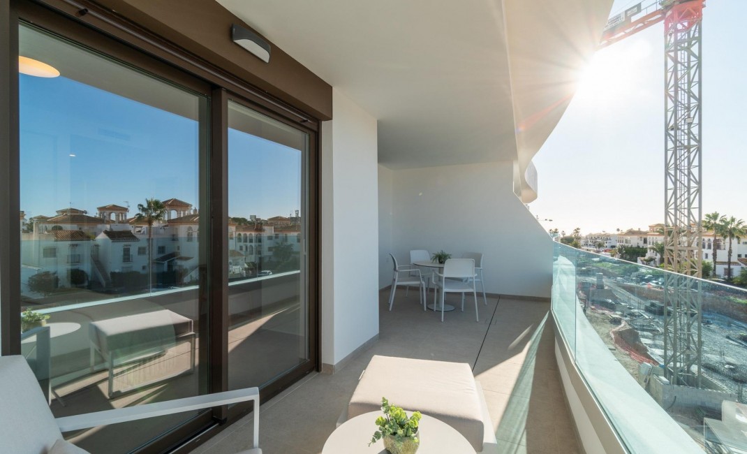 Nouvelle construction - Appartement - Orihuela Costa