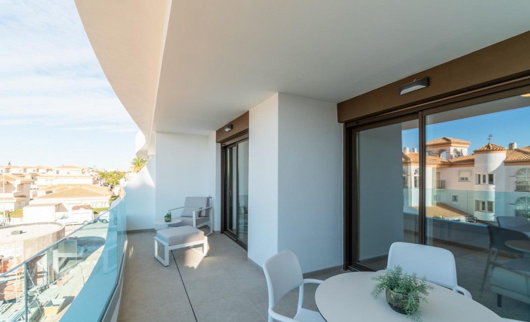 Nouvelle construction - Appartement - Orihuela Costa