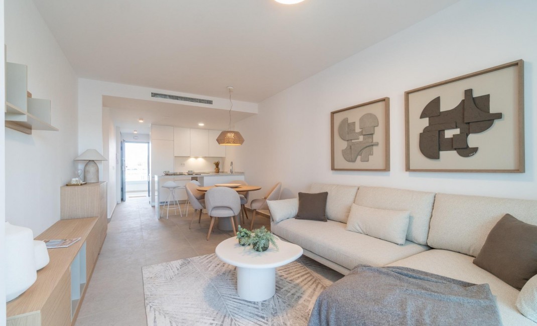 Nouvelle construction - Appartement - Orihuela Costa