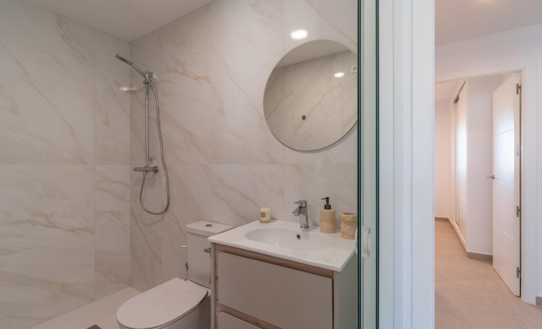 Nouvelle construction - Appartement - Orihuela Costa