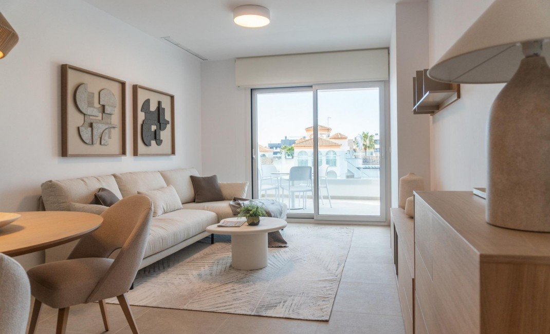 Nouvelle construction - Appartement - Orihuela Costa