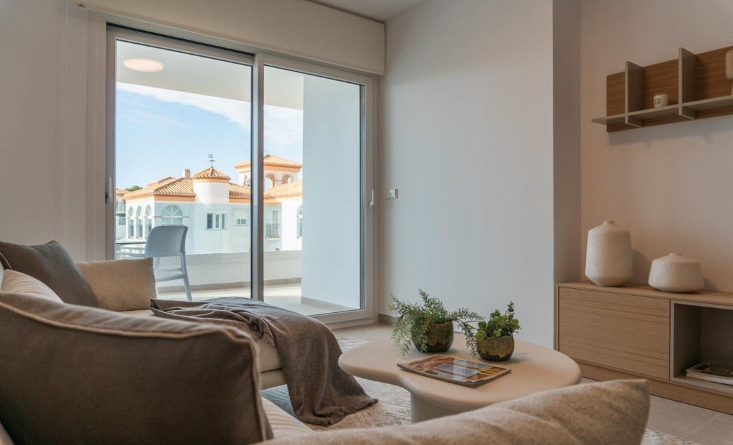 Nouvelle construction - Appartement - Orihuela Costa