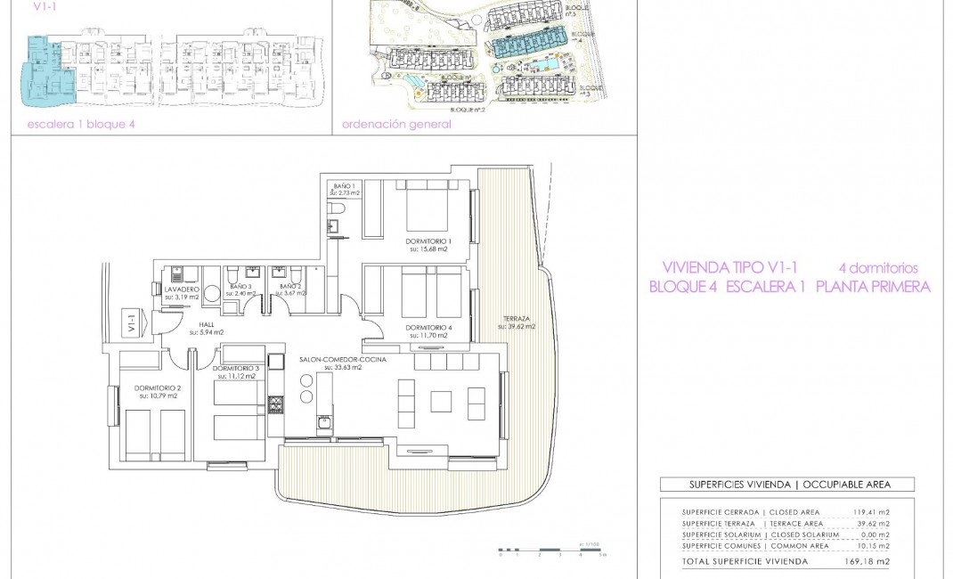 Nouvelle construction - Appartement - Orihuela Costa
