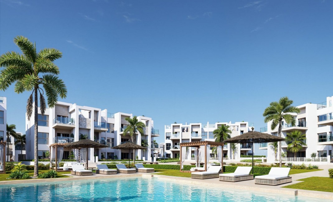 Nouvelle construction - Appartement - Los Alcázares