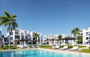 Nouvelle construction - Appartement - Los Alcázares