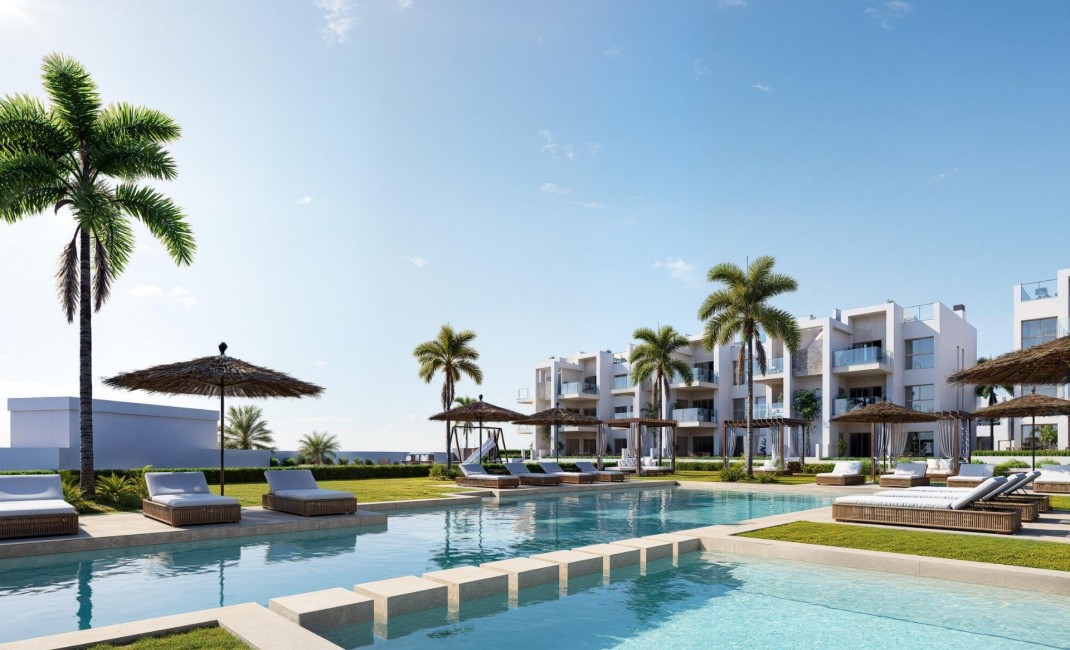 Nouvelle construction - Appartement - Los Alcázares