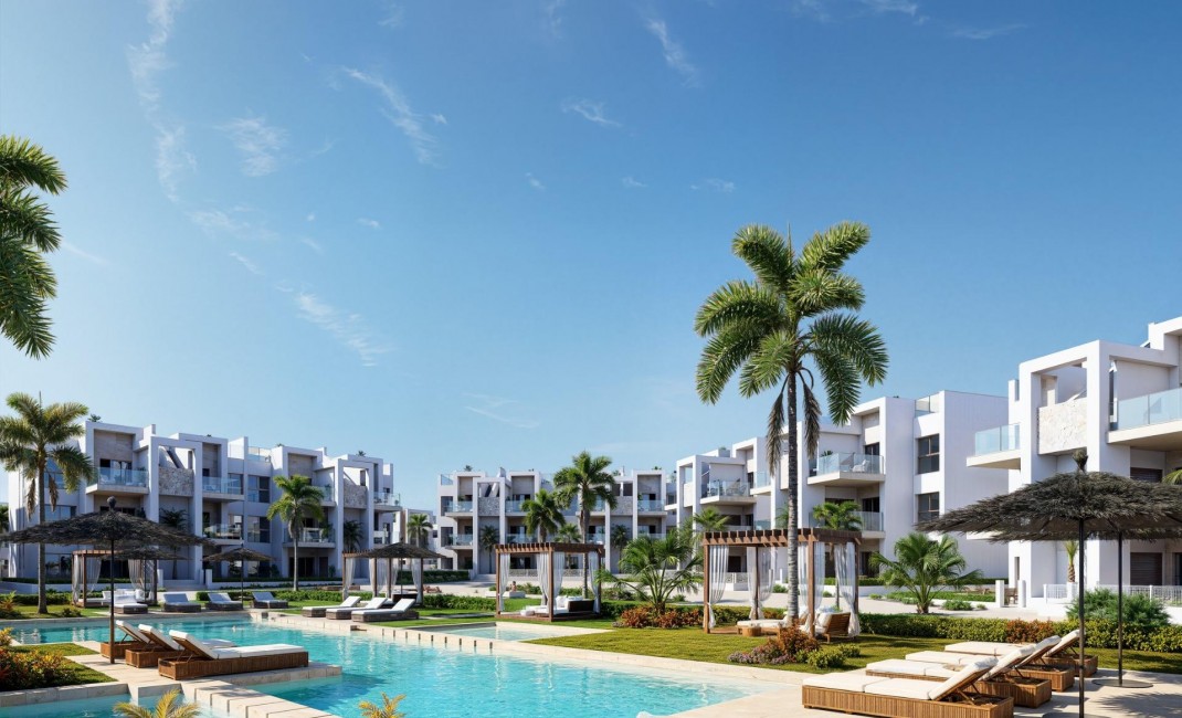 Nouvelle construction - Appartement - Los Alcázares