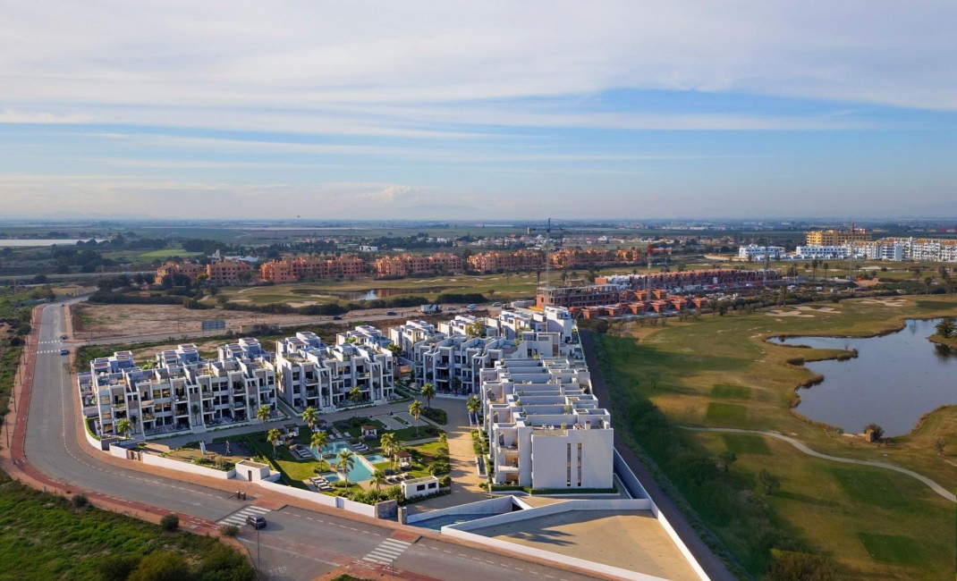 Nouvelle construction - Appartement - Los Alcázares