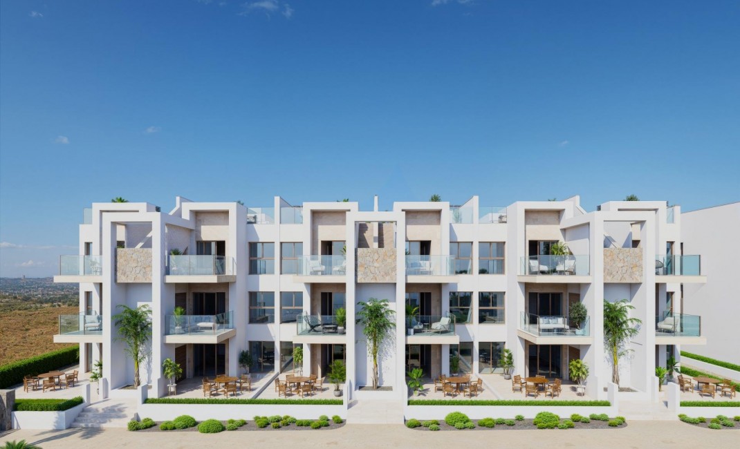 Nouvelle construction - Appartement - Los Alcázares