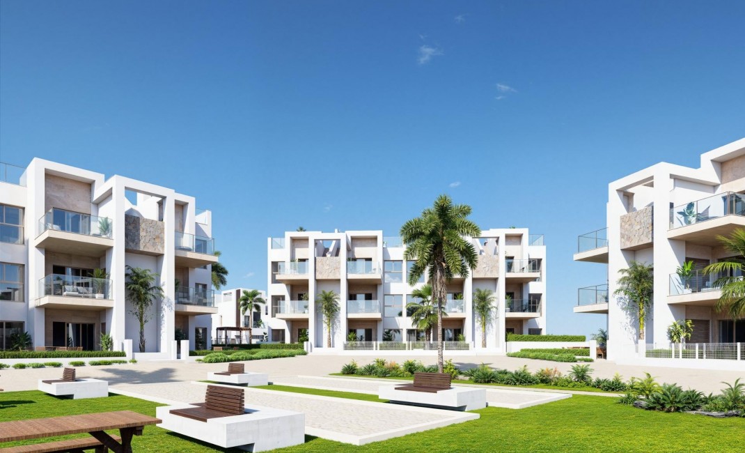 Nouvelle construction - Appartement - Los Alcázares