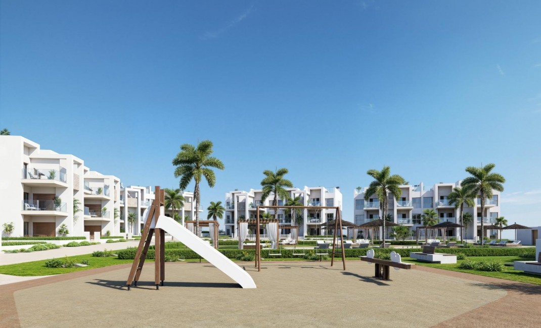 Nouvelle construction - Appartement - Los Alcázares