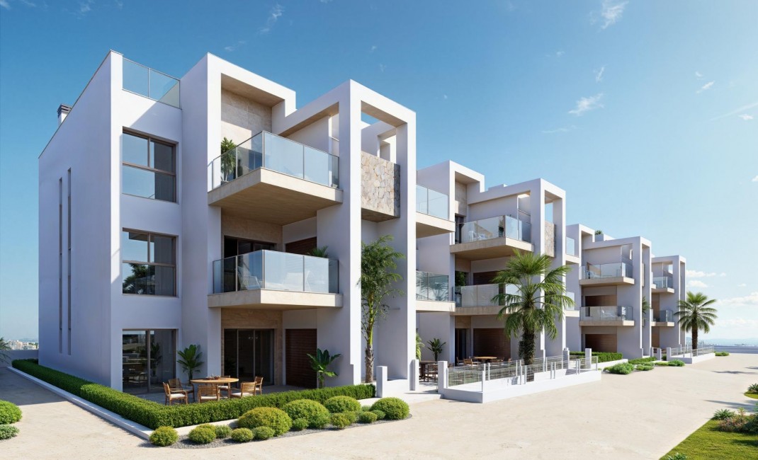 Nouvelle construction - Appartement - Los Alcázares