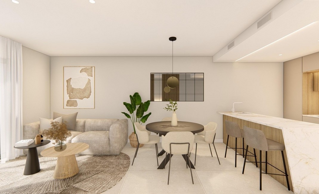 Nouvelle construction - Appartement - Los Alcázares