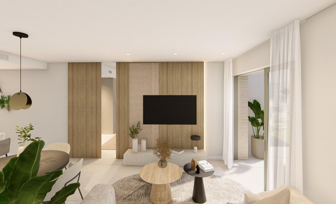 Nouvelle construction - Appartement - Los Alcázares