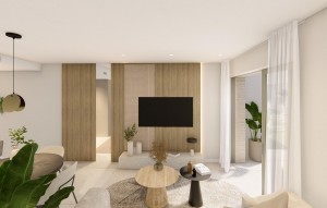 Nouvelle construction - Appartement - Los Alcázares