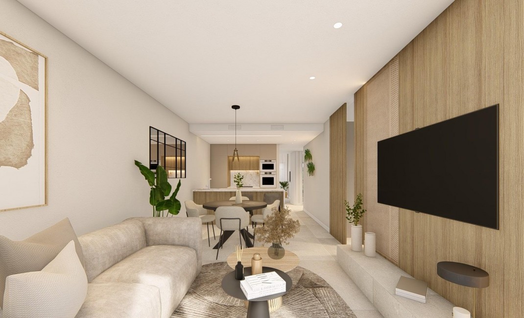 Nouvelle construction - Appartement - Los Alcázares