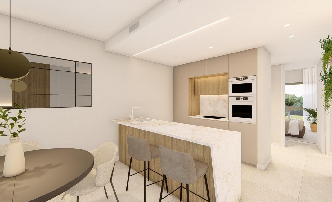 Nouvelle construction - Appartement - Los Alcázares