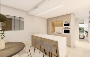 Nouvelle construction - Appartement - Los Alcázares