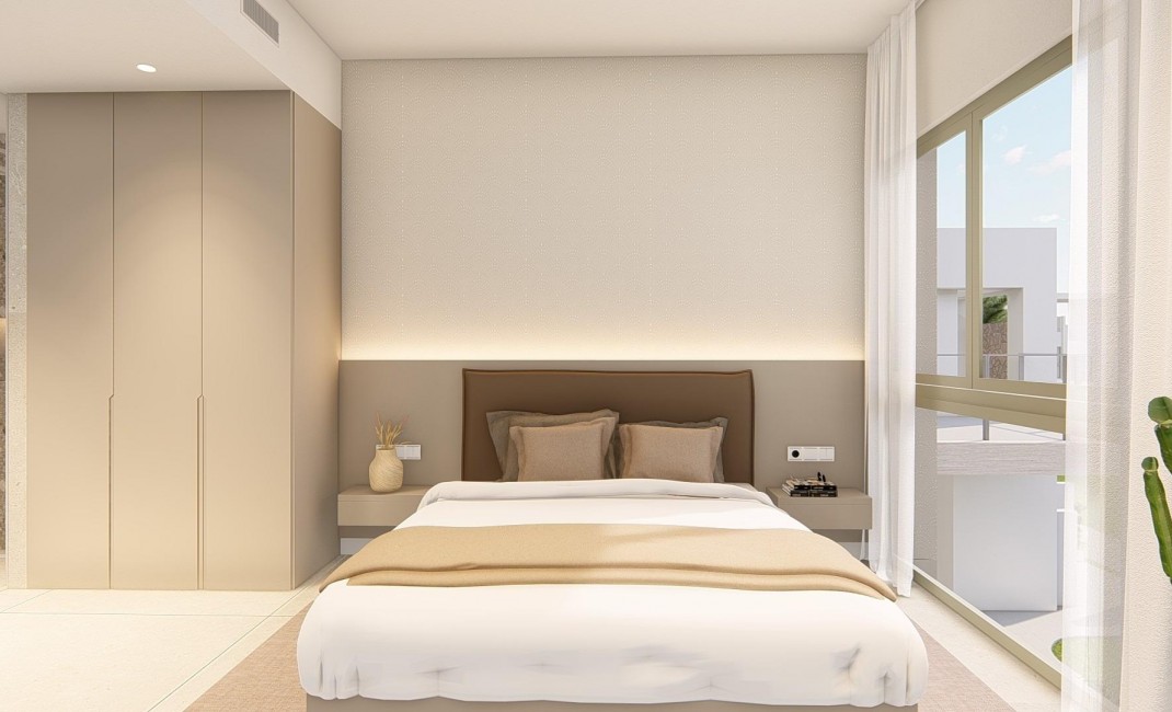 Nouvelle construction - Appartement - Los Alcázares