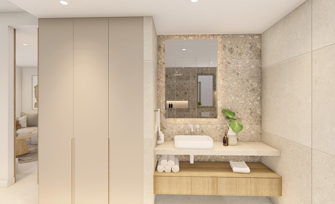 Nouvelle construction - Appartement - Los Alcázares