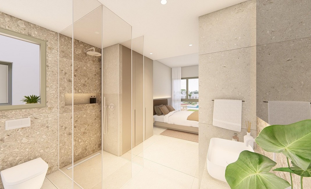 Nouvelle construction - Appartement - Los Alcázares