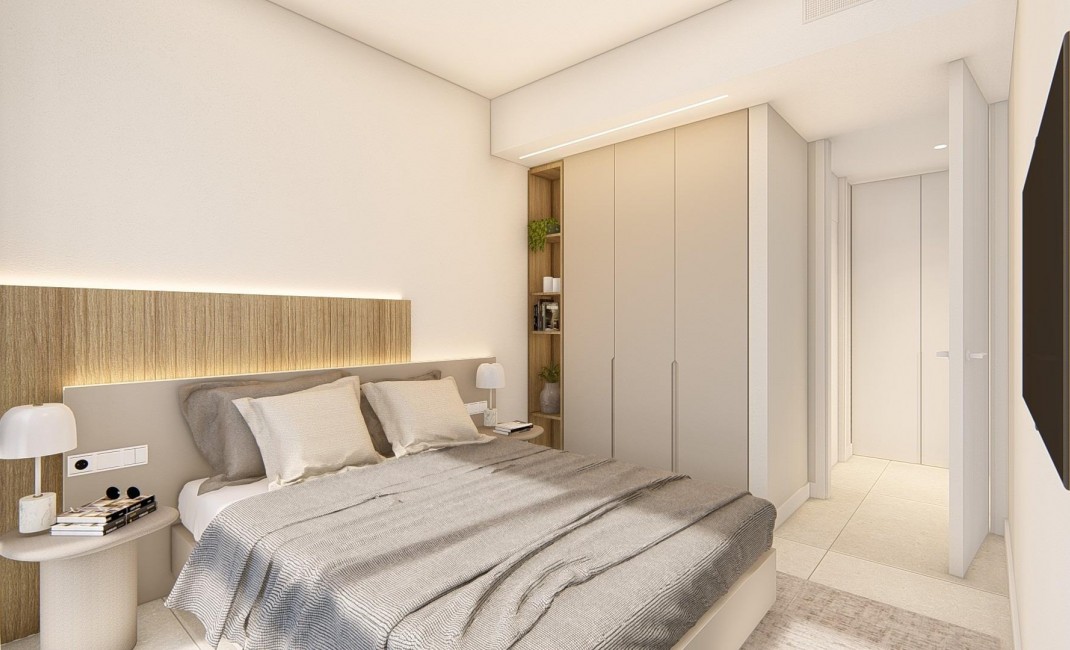 Nouvelle construction - Appartement - Los Alcázares