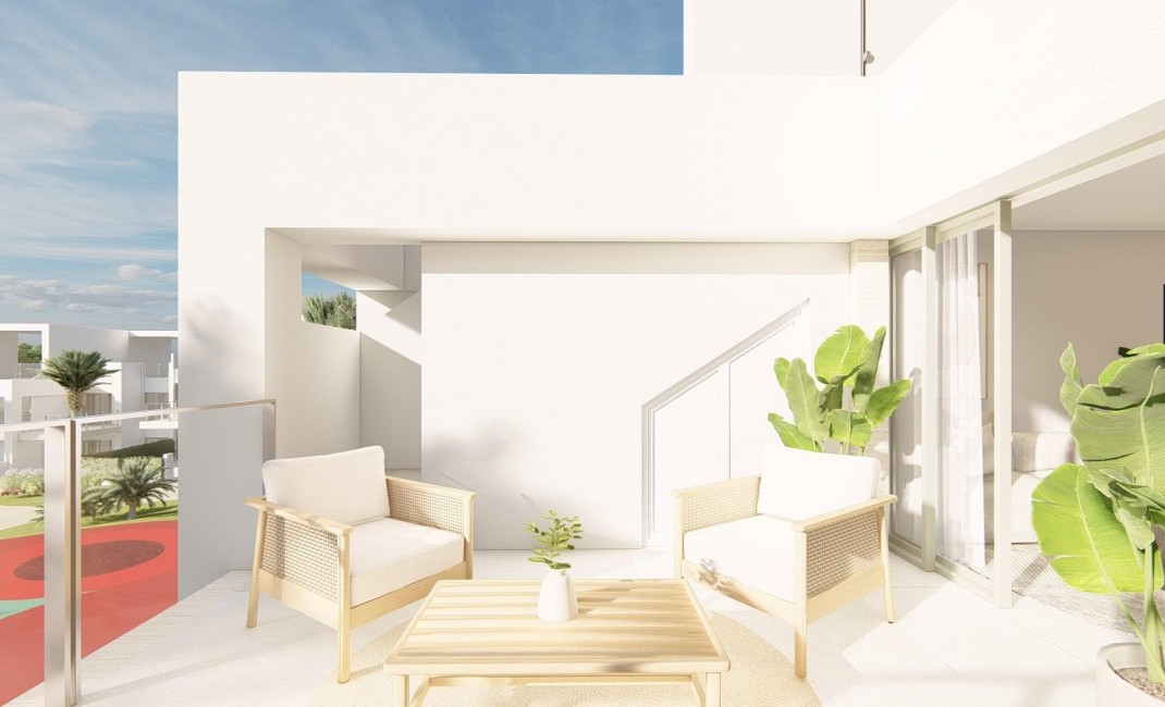 Nouvelle construction - Appartement - Los Alcázares