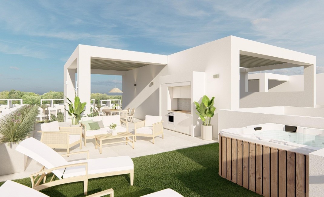 Nouvelle construction - Appartement - Los Alcázares