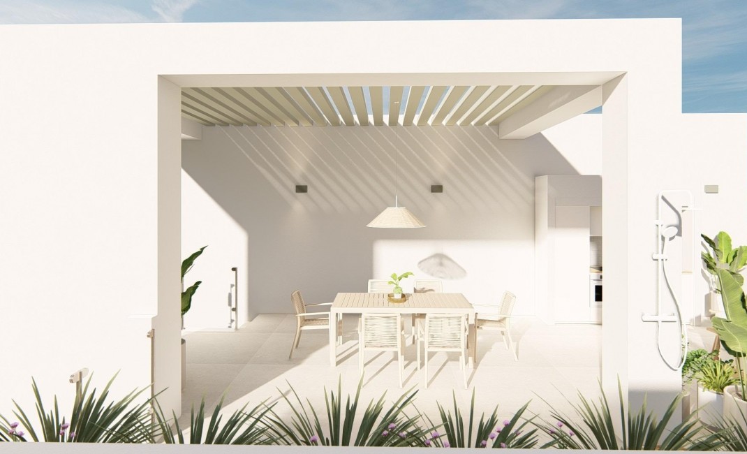 Nouvelle construction - Appartement - Los Alcázares