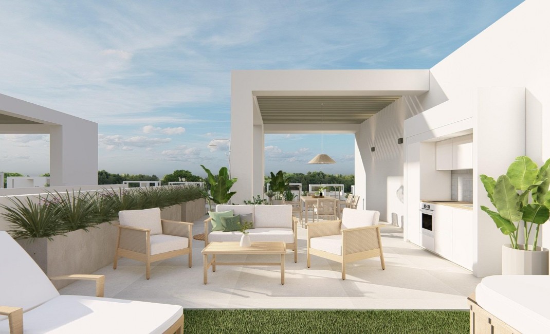 Nouvelle construction - Appartement - Los Alcázares