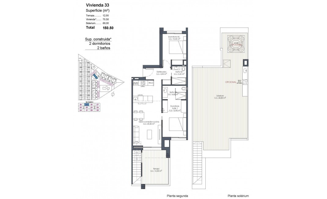 Nouvelle construction - Appartement - Los Alcázares