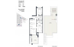 Nouvelle construction - Appartement - Los Alcázares