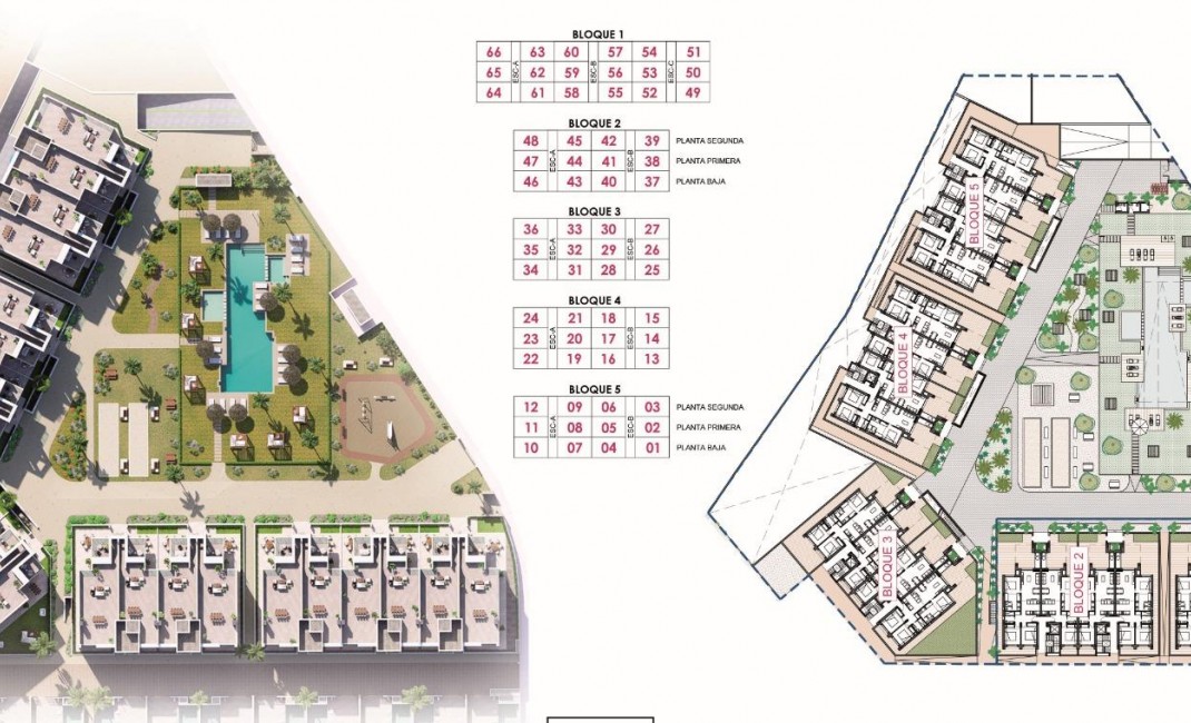 Nouvelle construction - Appartement - Los Alcázares