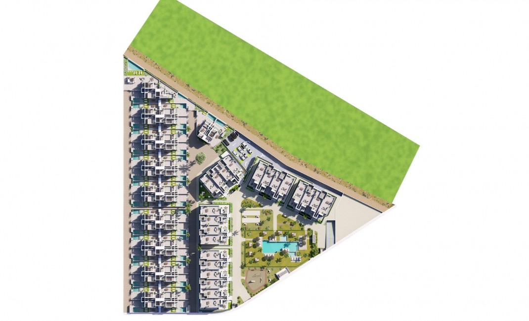 Nouvelle construction - Appartement - Los Alcázares