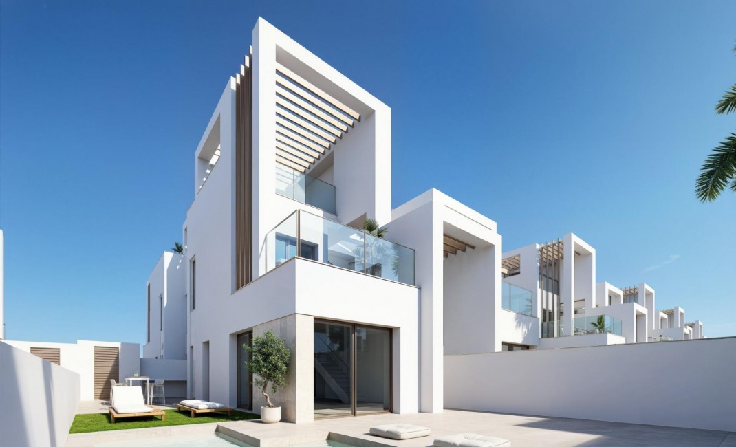 Nouvelle construction - Quad - Los Alcázares