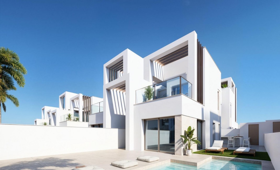 Nouvelle construction - Quad - Los Alcázares