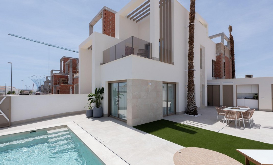 Nouvelle construction - Quad - Los Alcázares