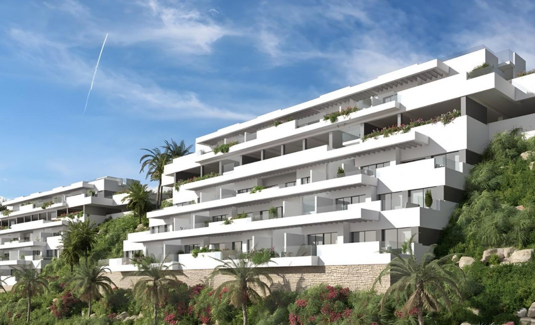 Nouvelle construction - Ground floor apartment - Mijas