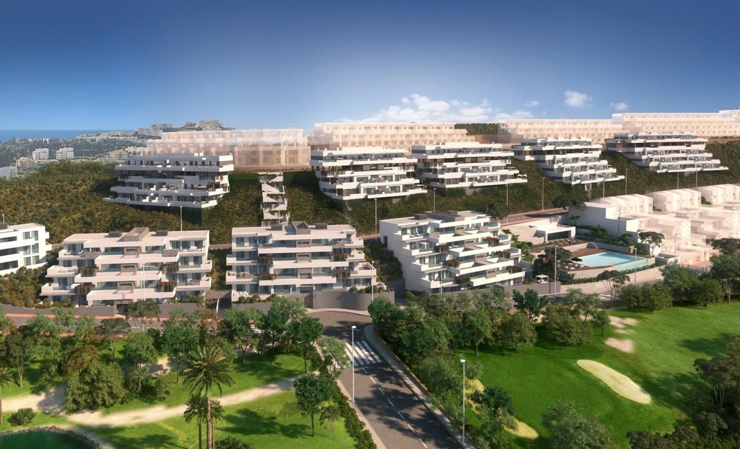Nouvelle construction - Ground floor apartment - Mijas