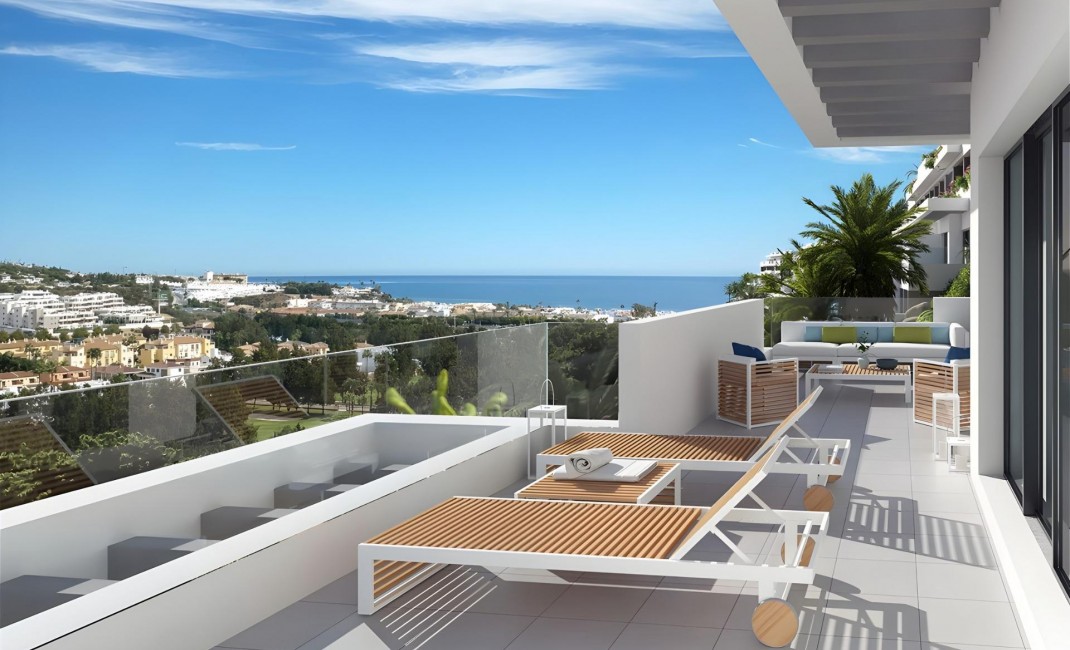 Nouvelle construction - Ground floor apartment - Mijas