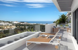 Nouvelle construction - Ground floor apartment - Mijas