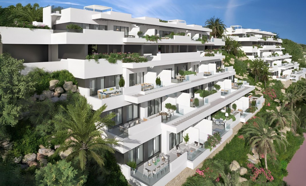 Nouvelle construction - Ground floor apartment - Mijas
