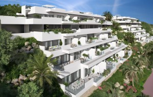 Nouvelle construction - Ground floor apartment - Mijas