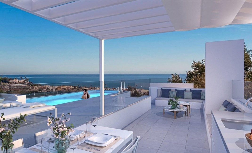 Nouvelle construction - Ground floor apartment - Mijas