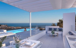 Nouvelle construction - Ground floor apartment - Mijas