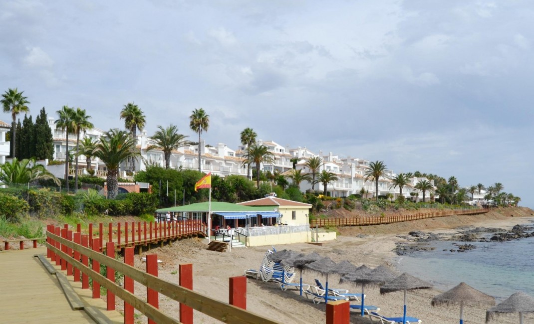 Nouvelle construction - Ground floor apartment - Mijas