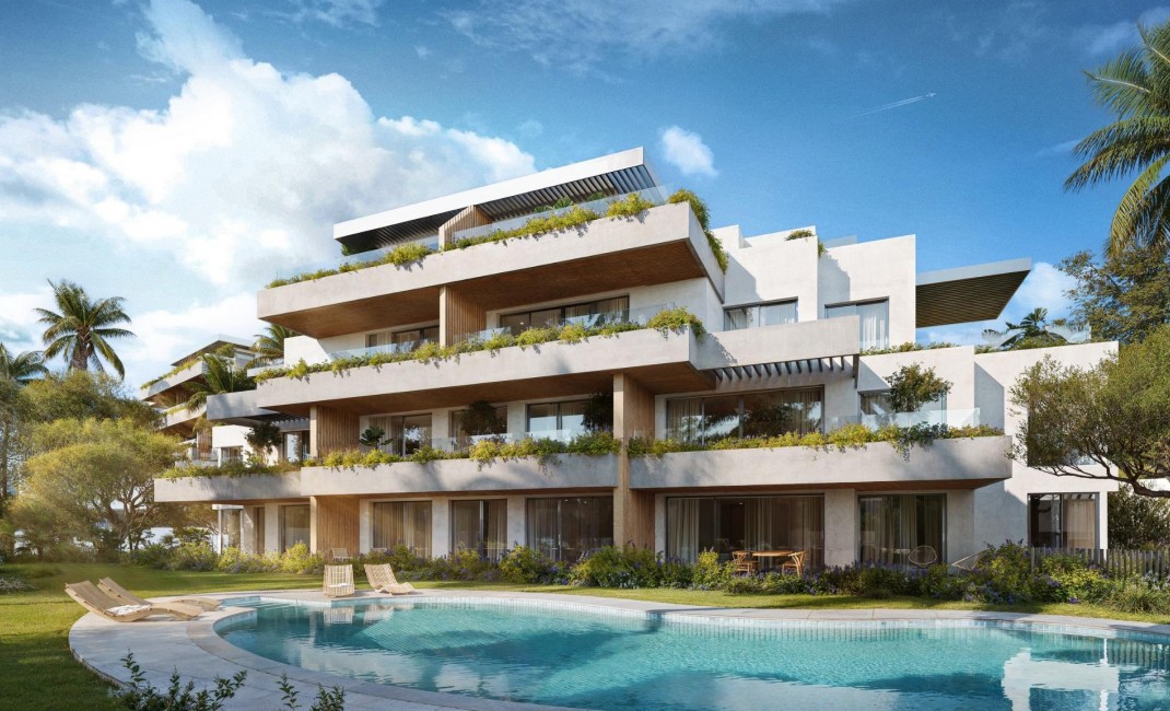 New Build - Ground floor apartment - Mijas