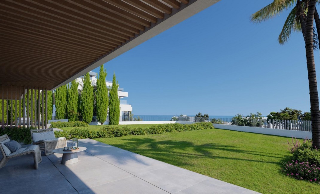 New Build - Ground floor apartment - Mijas